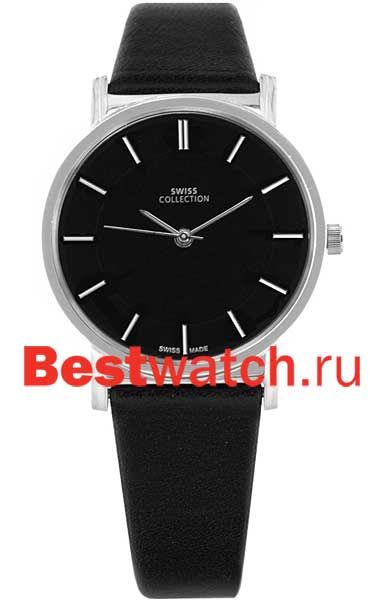 Часы Swiss Collection Slim 6089ST-1L